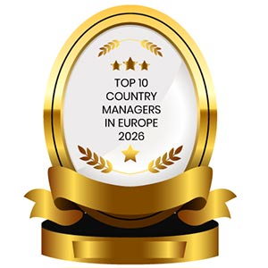 Top 10 Country Managers in Europe - 2026