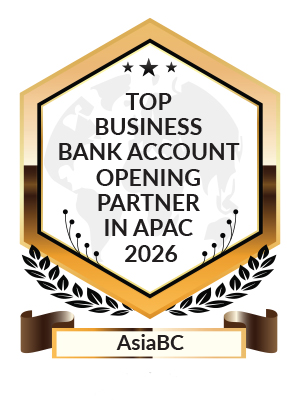 Top Business Bank Account Opening Partner In APAC 2026